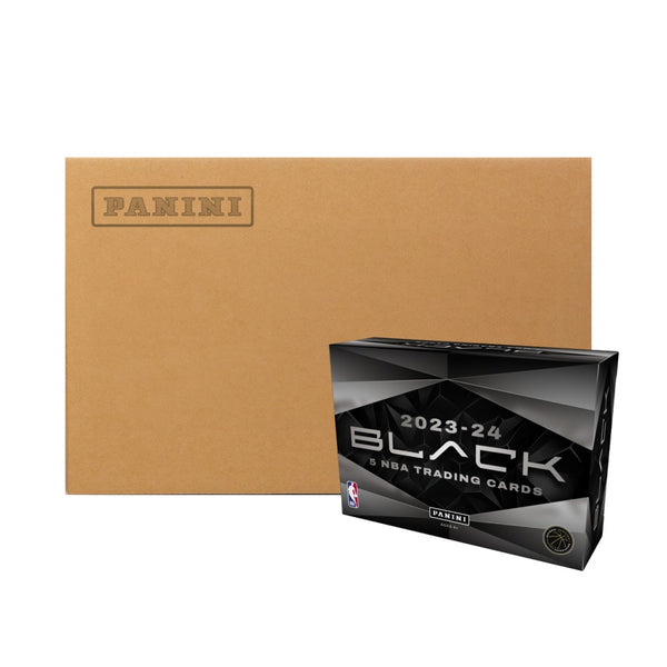 2023-24 Panini Black Basketball Hobby 12-Box Case