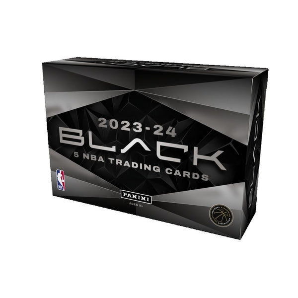 2023-24 Panini Black Basketball Hobby Box