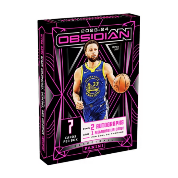 2023-24 Panini Obsidian Basketball Hobby Box