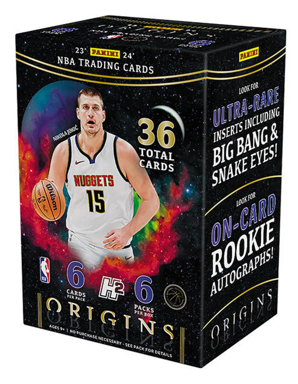 2023-24 Panini Origins Basketball H2 Hybrid 20 Box Case