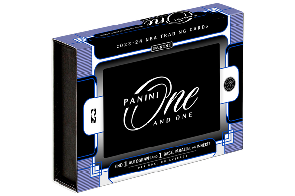 2023-24 Panini One and One NBA Hobby Box