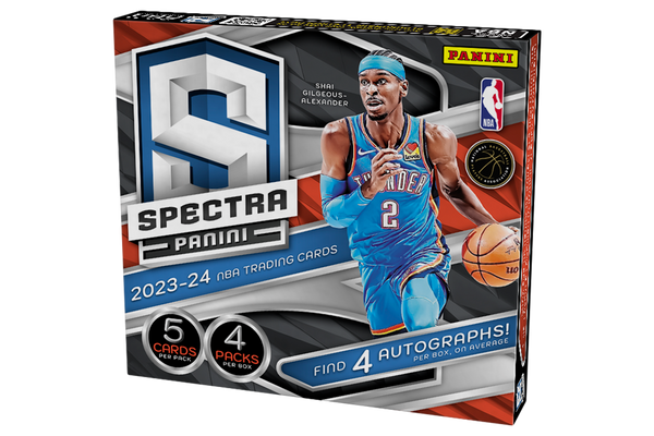 2023-24 Panini Spectra Basketball Hobby Box