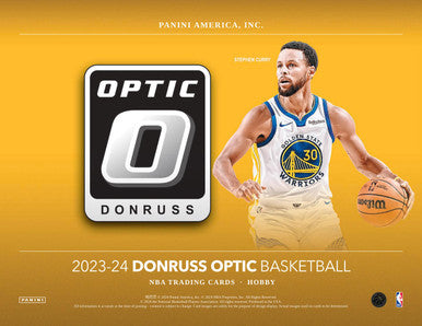 2023-24 Panini Donruss Optic Basketball Hobby 12-Box Case