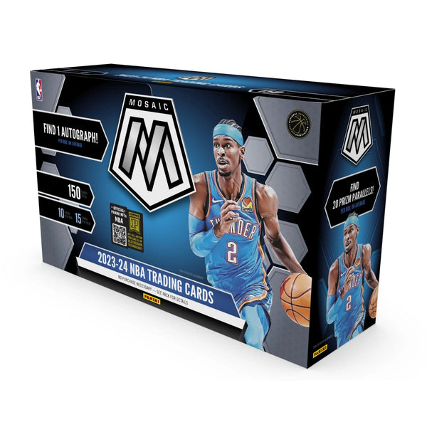 2023-24 Panini Mosaic Basketball Hobby Box