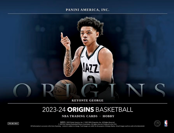 2023-24 Panini Origins Basketball Hobby 12-Box Sealed Case